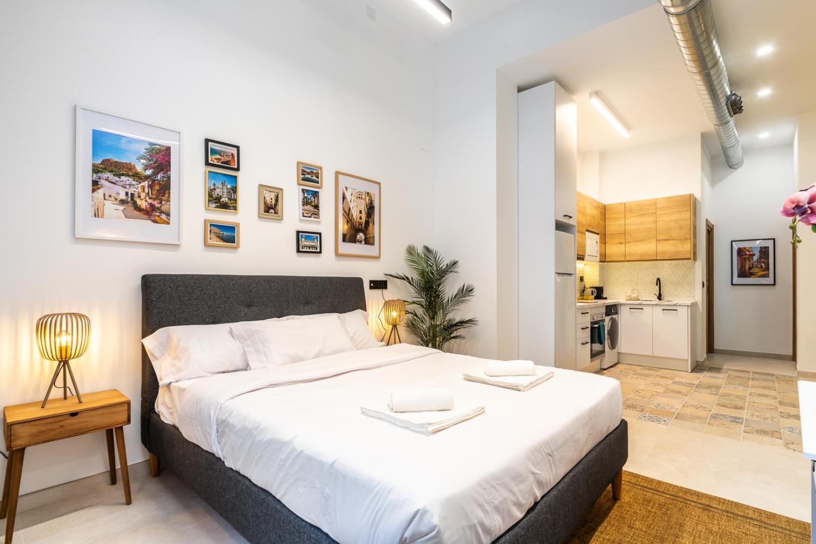 Apartamento Noguera Loft "A" Alicante Extérieur photo
